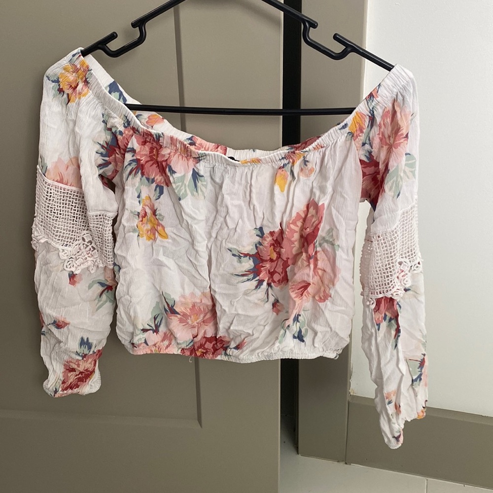 Crop shirt